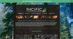Desktop Screenshot of pacificlandscapesupply.com